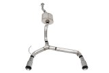 Corsa 21-25 Ford Bronco 2.7L 4-Door 2.75in Cat-Back Dual Rear Exhaust w/4in Straight-Cut Polish Tips thumbnail 1