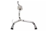 Corsa 21-25 Ford Bronco 2.7L 4-Door 2.75in Cat-Back Dual Rear Exhaust w/4in Straight-Cut Polish Tips thumbnail 9