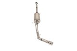 Corsa 2017-2022 Chevrolet Colorado 3.6L V6 ZR2 Only Cat-Back Single Side Exit w/ Single Polished Tip thumbnail 1