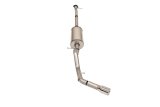 Corsa 2017-2022 Chevrolet Colorado 3.6L V6 ZR2 Only Cat-Back Single Side Exit w/ Single Polished Tip thumbnail 2