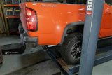 Corsa 2017-2022 Chevrolet Colorado 3.6L V6 ZR2 Only Cat-Back Single Side Exit w/ Single Polished Tip thumbnail 4