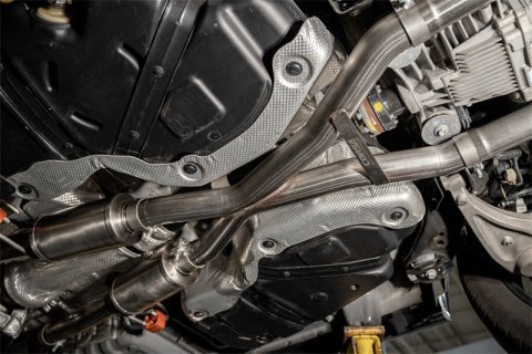 Corsa 2018-2025 Dodge Durango SRT 392 Cat-Back 2.75in Dual Rear Exit Sport 4.5in Polished Tips thumbnail 2