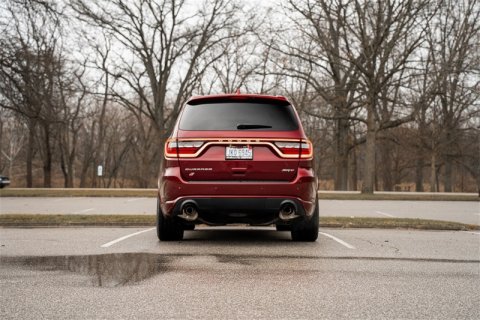 Corsa 2018-2025 Dodge Durango SRT 392 Cat-Back 2.75in Dual Rear Exit Xtreme 4.5in Black PVD Tips thumbnail 5