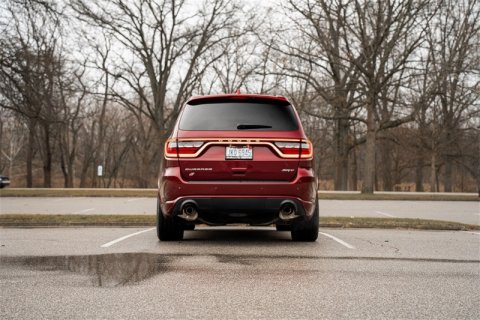 Corsa 2018-2025 Dodge Durango SRT 392 Cat-Back 2.75in Dual Rear Exit Xtreme 4.5in Black PVD Tips thumbnail 6