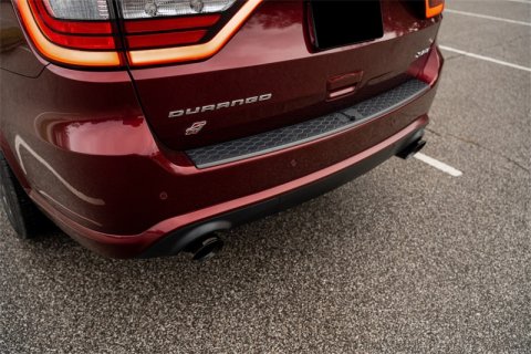 Corsa 2018-2025 Dodge Durango SRT 392 Cat-Back 2.75in Dual Rear Exit Xtreme 4.5in Black PVD Tips thumbnail 8