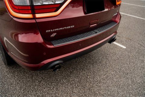 Corsa 2018-2025 Dodge Durango SRT 392 Cat-Back 2.75in Dual Rear Exit Xtreme 4.5in Black PVD Tips thumbnail 9