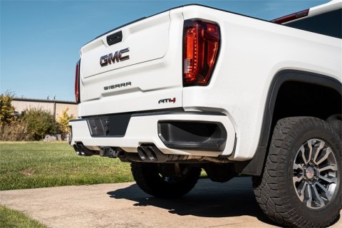 Corsa 19-25 Chevy Silverado 1500 CatBack Dual Rear Exit with Twin 4in Black Powder Ct ProSeries Tips thumbnail 3