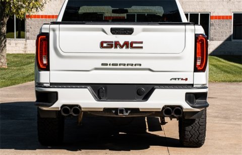 Corsa 19-25 Chevy Silverado 1500 CatBack Dual Rear Exit with Twin 4in Black Powder Ct ProSeries Tips thumbnail 6
