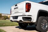 Corsa 19-23 GMC Sierra 1500 Cat-Back Dual Rear Exit with Twin 4in Black Powder Coat Pro-Series Tips thumbnail 3