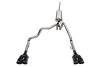 Corsa 19-25 GMC Sierra 1500 Cat-Back Dual Rear Exit with Twin 4in Black Powder Coat Pro-Series Tips thumbnail 7