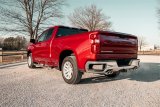 Corsa 19-23 Chevrolet Silverado 1500 Cat-Back Dual Rear Exit with Twin 4in Polished Pro-Series Tips thumbnail 6