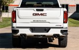 Corsa 19-23 GMC Sierra 1500 Cat-Back Dual Rear Exit with Twin 4in Black Powder Coat Pro-Series Tips thumbnail 5