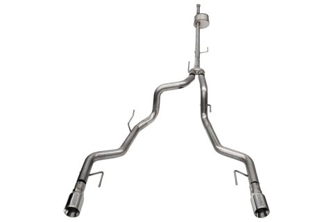 Corsa 2022-2025 Ford F-150 SuperCrew/5.5ft Bed 5.0L V8 Xtreme Cat-Back Dual Rear Exit-Polished thumbnail 1