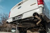 Corsa 2022-2025 Ford F-150 SuperCrew/5.5ft Bed 5.0L V8 Xtreme Cat-Back Dual Rear Exit-Black PVD thumbnail 3