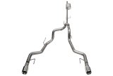 Corsa 2022-2024 2023 Ford F-150 SuperCrew/5.5ft Bed 5.0L V8 Sport Cat-Back Dual Rear Exit-Polished thumbnail 1