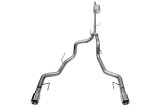 Corsa 2022-2024 2023 Ford F-150 SuperCrew/5.5ft Bed 5.0L V8 Sport Cat-Back Dual Rear Exit-Polished thumbnail 2