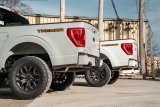 Corsa 2022-2025 Ford F-150 SuperCrew/5.5ft Bed 5.0L V8 Sport Cat-Back Dual Rear Exit-Black PVD thumbnail 5