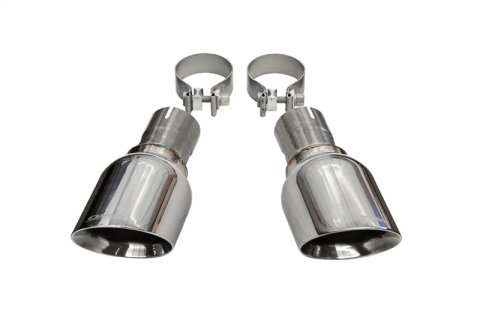 Corsa 2011-2021 Jeep Grand Cherokee Single 2.5in Inlet / 4.5in Outlet Polished Pro-Series Tip Kit thumbnail 1
