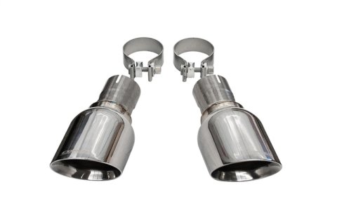 Corsa 2011-2021 Jeep Grand Cherokee Single 2.5in Inlet / 4.5in Outlet Polished Pro-Series Tip Kit thumbnail 2