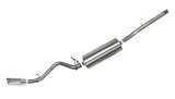 Corsa 2014-19 Chevy Silverado Reg Cab/Long Bed 1500 5.3L V8 Sport Cat-Back Single Side Exit Exhaust thumbnail 1