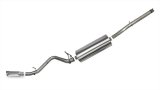 Corsa 2014-19 Chevy Silverado Cred Cab/Standard Bed 1500 5.3L V8 Polished Sport Single Side Exhaust thumbnail 1