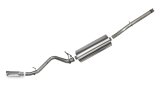 Corsa 2014-19 Chevy Silverado Cred Cab/Standard Bed 1500 5.3L V8 Polished Sport Single Side Exhaust thumbnail 4