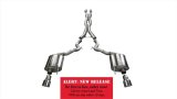 Corsa 2015-2017 Ford Mustang GT Convertible 5.0L V8 Polished Xtreme Dual Rear Exit Exhaust thumbnail 3