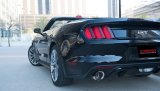 Corsa 2015-2017 Ford Mustang GT Convertible 5.0L V8 Polished Xtreme Dual Rear Exit Exhaust thumbnail 6