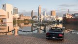 Corsa 2015-2017 Ford Mustang GT Convertible 5.0L V8 Polished Xtreme Dual Rear Exit Exhaust thumbnail 7