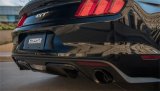 Corsa 2015-2017 Ford Mustang GT Convertible 5.0L V8 Black Xtreme Dual Rear Exit Exhaust thumbnail 5