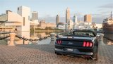 Corsa 2015-2017 Ford Mustang GT Convertible 5.0L V8 Black Xtreme Dual Rear Exit Exhaust thumbnail 6