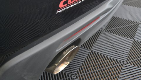 Corsa 2016-2024 Chevrolet Camaro SS 6.2L V8 2.75in Polished Xtreme Axle-Back Exhaust Dual Rear Exit thumbnail 5