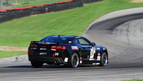 Corsa 2016-2024 Chevrolet Camaro SS 6.2L V8 2.75in Polished Xtreme Axle-Back Exhaust Dual Rear Exit thumbnail 9