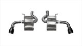 Corsa 2016-2024 Chevrolet Camaro SS 6.2L V8 2.75in Black Xtreme Axle-Back Exhaust Dual Rear Exit thumbnail 2