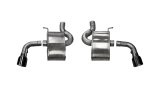 Corsa 2016-2024 Chevrolet Camaro SS 6.2L V8 2.75in Black Xtreme Axle-Back Exhaust Dual Rear Exit thumbnail 3