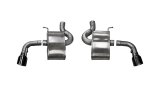 Corsa 2016-2024 Chevrolet Camaro SS 6.2L V8 2.75in Black Xtreme Axle-Back Exhaust Dual Rear Exit thumbnail 5