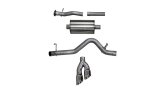 Corsa 2015-2016 Chevy Colorado 3.6L V6 Polished Sport Cat-Back Single Side Exit Exhaust thumbnail 1
