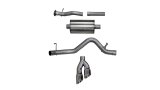 Corsa 2015-2016 Chevy Colorado 3.6L V6 Polished Sport Cat-Back Single Side Exit Exhaust thumbnail 5
