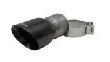 Corsa 1999-2006 Universal Stainless Steel Twin 4.0in Black PVD Pro-Series Tip thumbnail 7