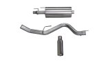 Corsa 2015-2020 Ford F-150 EcoBoost Cat-Back Single Side Exit w/ 4.0in Polished Tip thumbnail 1