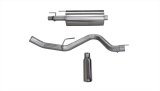 Corsa 2015-2020 Ford F-150 EcoBoost Cat-Back Single Side Exit w/ 4.0in Polished Tip thumbnail 2