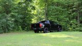 Corsa 14-17 Chevy Silverado 5.3L V8 CC / SB 3in Single Side Exit Touring Cat-Back Exhaust Black Tips thumbnail 3