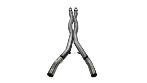 Corsa 2015-2020 Ford Mustang GT350 3in Double X Pipe Exhaust thumbnail 4