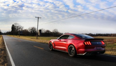 Corsa 2015-2020 Ford Mustang GT350 3in Double X Pipe Exhaust thumbnail 5