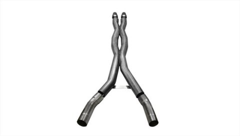 Corsa 2015-2020 Ford Mustang GT350 3in Double X Pipe Exhaust thumbnail 6