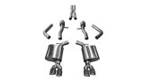 Corsa Sport Exhaust Systems for 2015-2022 CHALLENGER - 14987 2.75-IN. Series Cat-Back Dual Rear Exit with Twin 3.5-IN. Polished Pro-Series Tips thumbnail 1