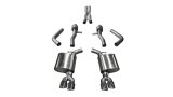 Corsa Sport Exhaust Systems for 2015-2022 CHALLENGER - 14987 2.75-IN. Series Cat-Back Dual Rear Exit with Twin 3.5-IN. Polished Pro-Series Tips thumbnail 6