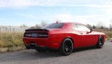 Corsa 2015-2023 Dodge Challenger Hellcat Dual Rear Exit Sport Exhaust w/ 3.5in Black Tips thumbnail 4