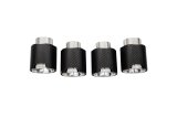 Corsa 2020-25 Chevrolet Corvette C8 RWD 4.5in Carbon Fiber Polished Tip Kit (For Corsa Exhaust Only) thumbnail 2