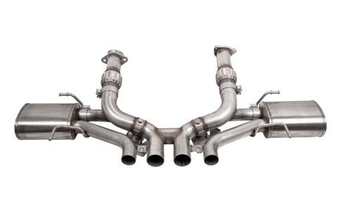 Corsa 23-25 Chevrolet Corvette C8 Z06 3in Valved Cat-Back Exhaust Muffler System (ReUses Stock Tips) thumbnail 2